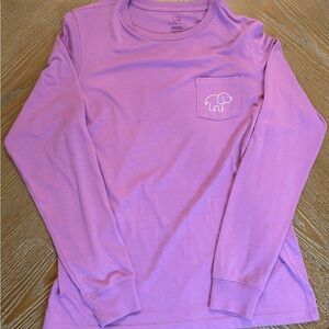 Ivory Ella Lavender Long Sleeve Tee